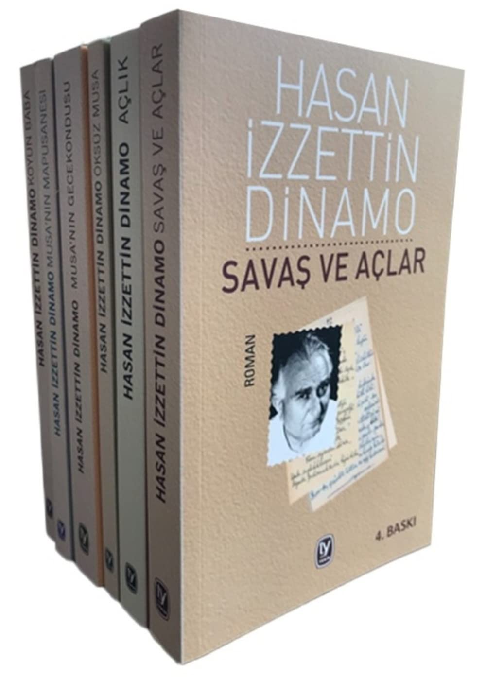 HASAN İZZETTİN DİNAMO ROMAN SET Savaş ve Açlar, Açlık, Öksüz Musa